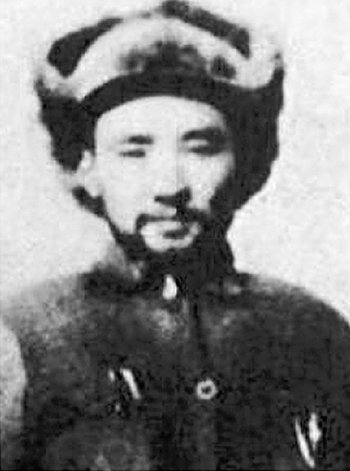长征到达延安的李聚奎