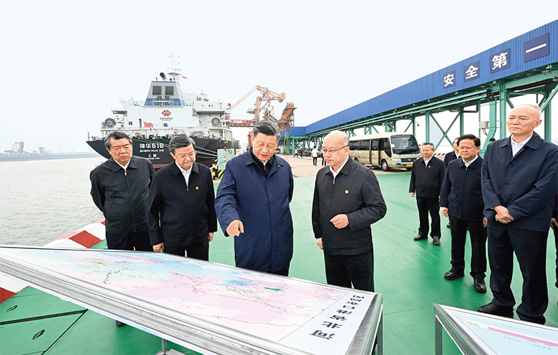 2023��5��11����12�գ��й���������ǡ�������ϯ�������ί��ϯϰ��ƽ�ںӱ����죬�������ٿ������ƽ�����Эͬ��չ��̸�ᡣ����11�����磬ϰ��ƽ�ڲ����л����ú̿������ͷ���졣 �»������ ��ѧ��/��